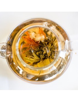 Fleur de thé | Thé cousu à la main