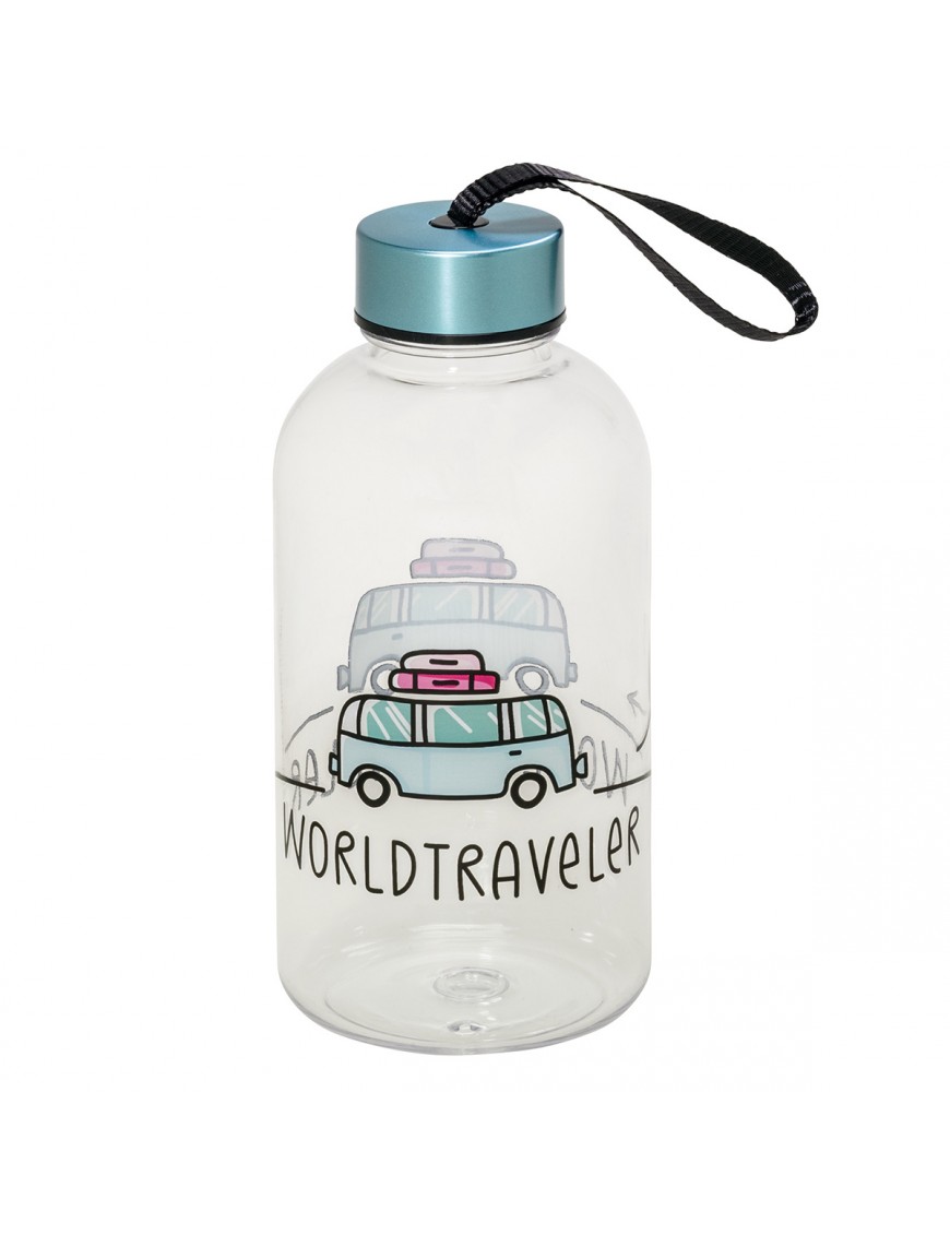 World Traveler - Bouteille | Yu, votre moment thé