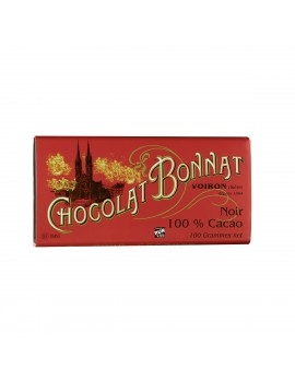 Chocolat 100% - Maison Bonnat