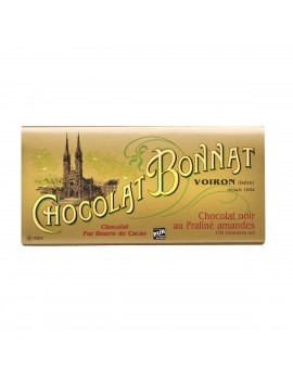 Praliné amande - Chocolat noir